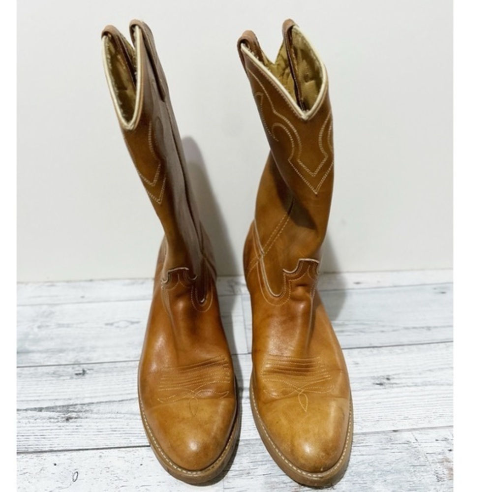 Dingo 587 Men’s Leather Cowboy Boots Sz 11